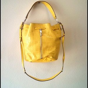 Elizabeth James Leather Bag